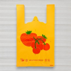 Пакет Полуниця, 300 Х 500мм, 100шт/уп